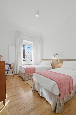 Apartment, 4 Bedrooms, City View | 4 bedrooms, premium bedding, iron/ironing board, free WiFi - Flattered to be in Lisboa (Lisbon)