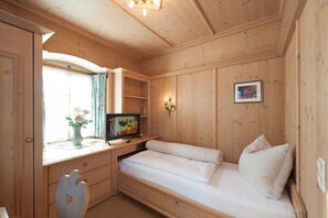 Classic-Einzelzimmer, 1 Einzelbett | Zimmersafe, Bettwäsche