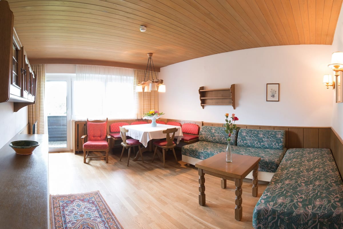 Suite Familiale (Tiroler Haus) | Coin séjour