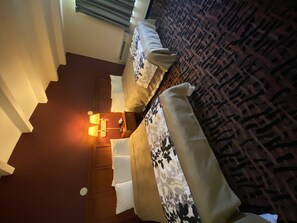 Standard Room, 2 Queen Beds, Smoking | Desk, free WiFi, bed sheets