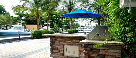 Barbecue/picknickplaats