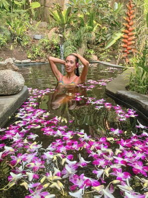 尊贵别墅, 1 张特大床, 私人游泳池, 海景 | 1 多间卧室、迷你吧、客房内保险箱、特色装修