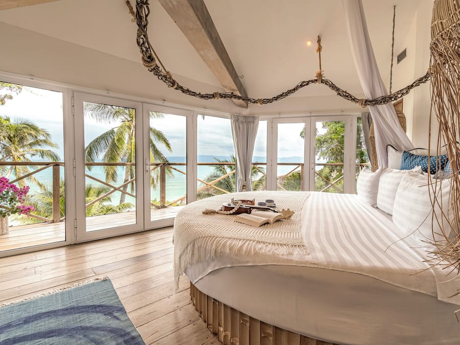 Vista desde la habitación