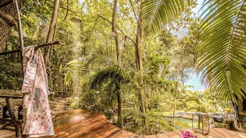 Premier Villa, 1 King Bed, Private Pool, Sea View | Bathroom | Shower, eco-friendly toiletries, hair dryer, bathrobes