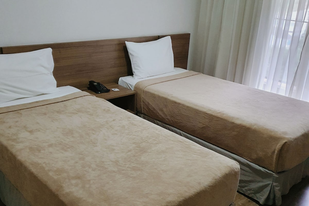 1 habitación, minibar, caja de seguridad en la habitación y escritorio