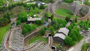 Blick auf den Park