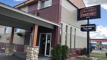 Fachada del alojamiento