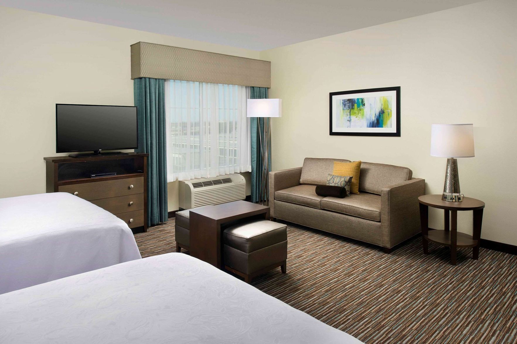 In-room safe, desk, blackout curtains, free WiFi