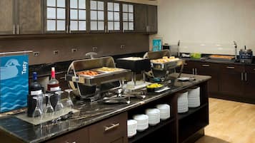 Colazione da portare via inclusa, servita tutte le mattine