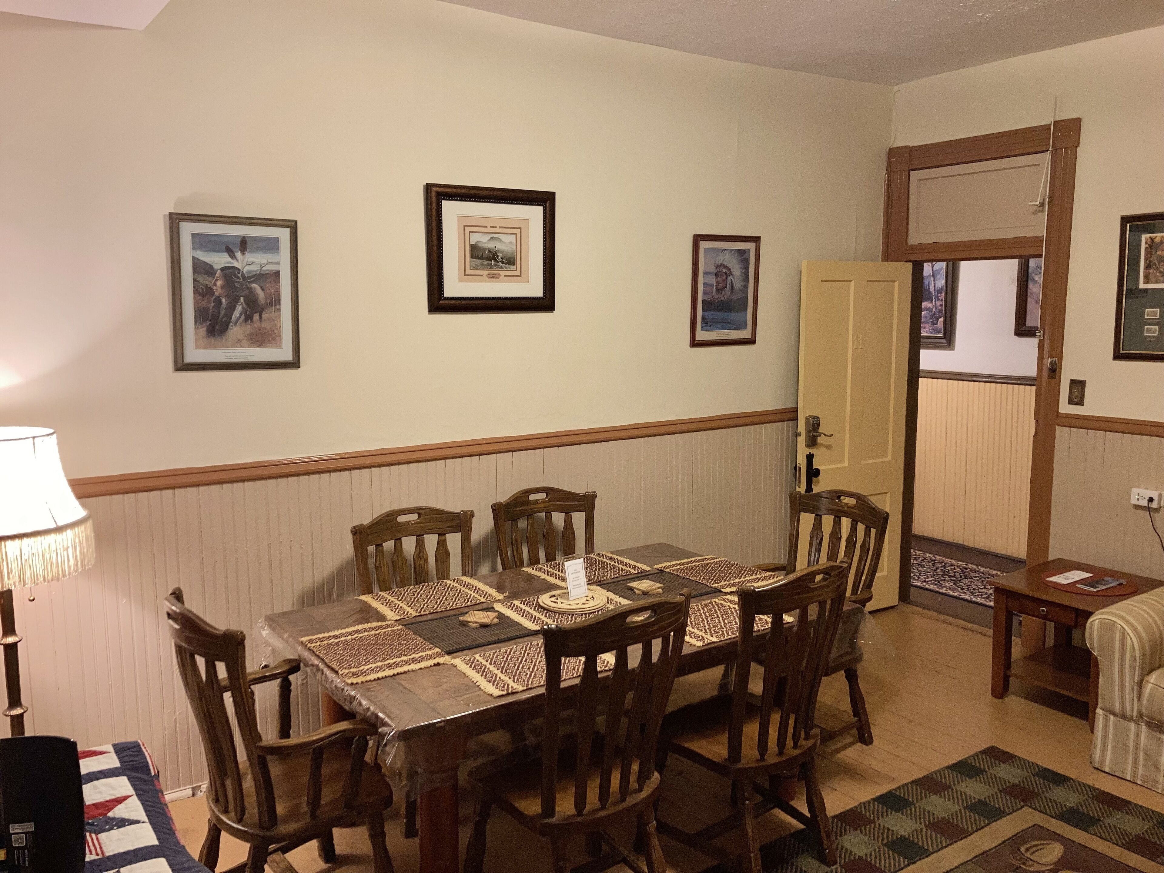 classic apartment, 2 bedrooms, city view (second floor walk up) | living area | 42-inch smart tv with cable channels, tv