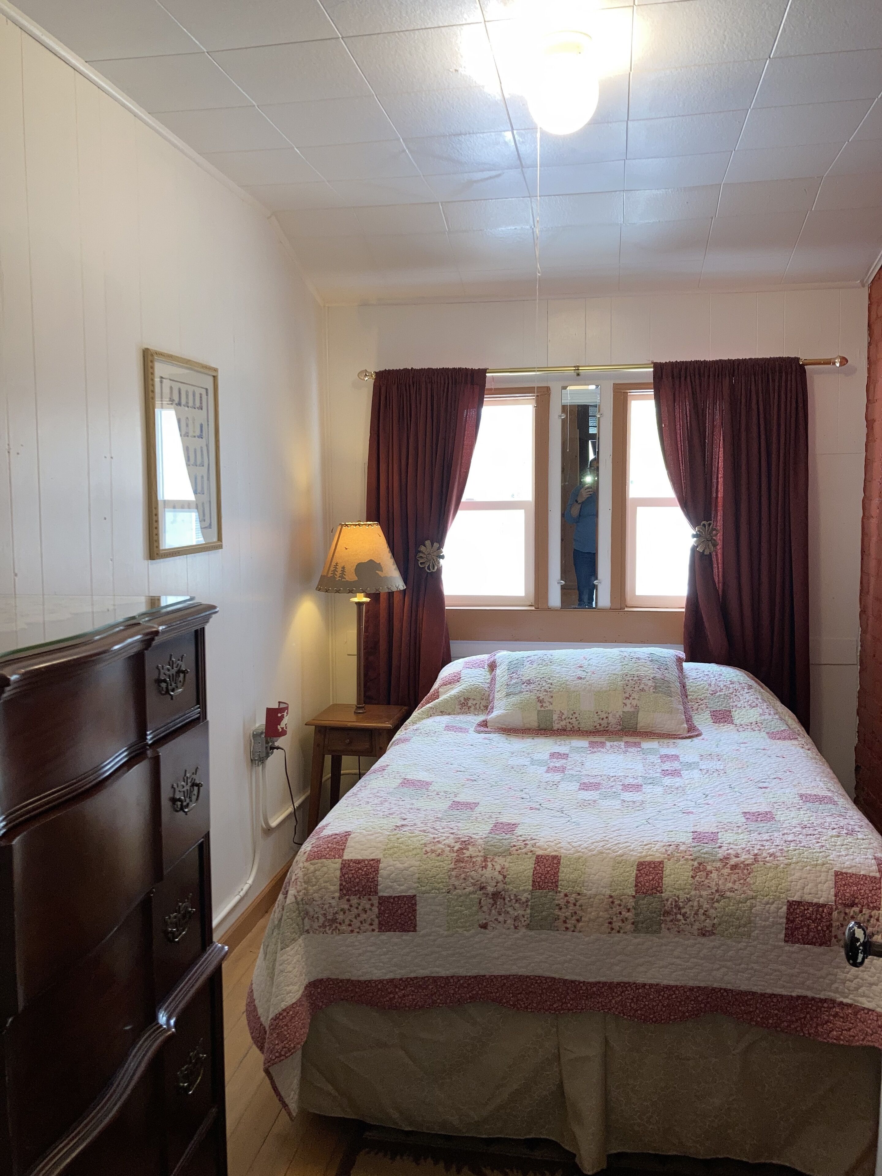 Classic Apartment, 2 Bedrooms, City View (Second Floor Walk Up) | Egyptian cotton sheets, premium bedding, memory foam beds, in-room safe