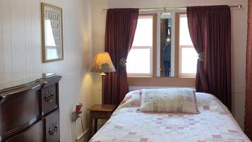 Classic Apartment, 2 Bedrooms, City View (Second Floor Walk Up) | Egyptian cotton sheets, premium bedding, memory foam beds, in-room safe