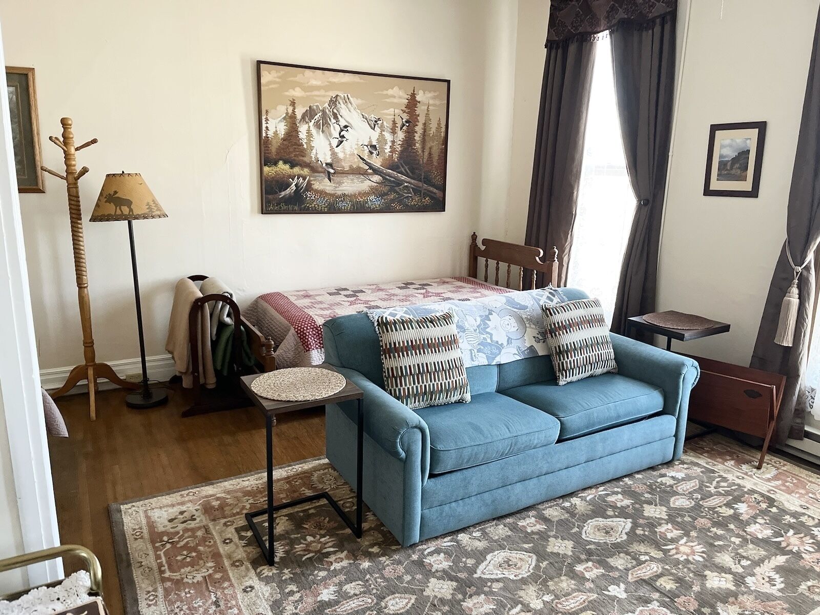 traditional apartment, 1 bedroom, kitchen, city view (second floor walk up) | 1 bedroom, egyptian cotton sheets, premium bedding, memory-foam beds
