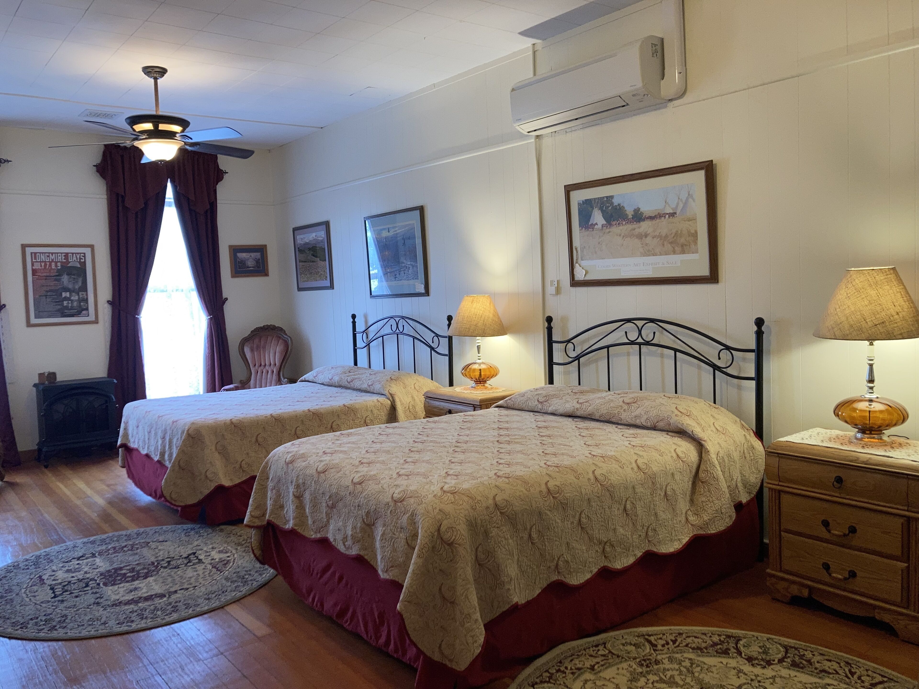 classic apartment, 2 bedrooms, city view (second floor walk up) | 1 bedroom, egyptian cotton sheets, premium bedding, memory-foam beds