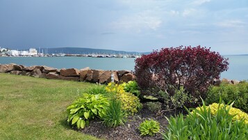 Vista desde la propiedad