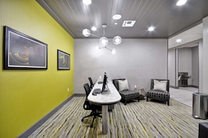 Business center