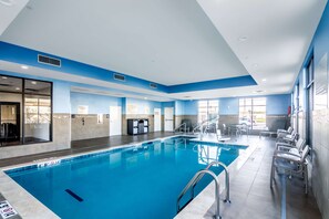 Indoor pool - Hampton Inn Oklahoma City Northeast (Oklahoma City)