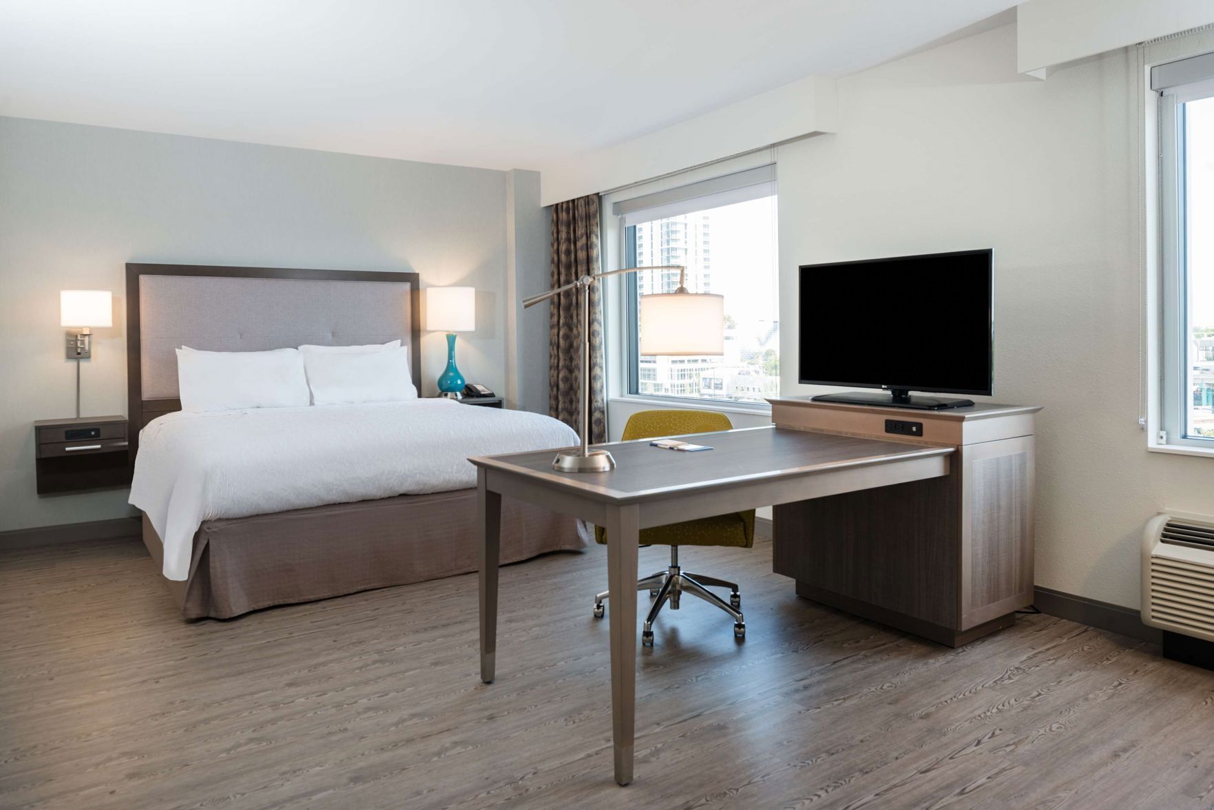 Pillowtop beds, desk, iron/ironing board, rollaway beds