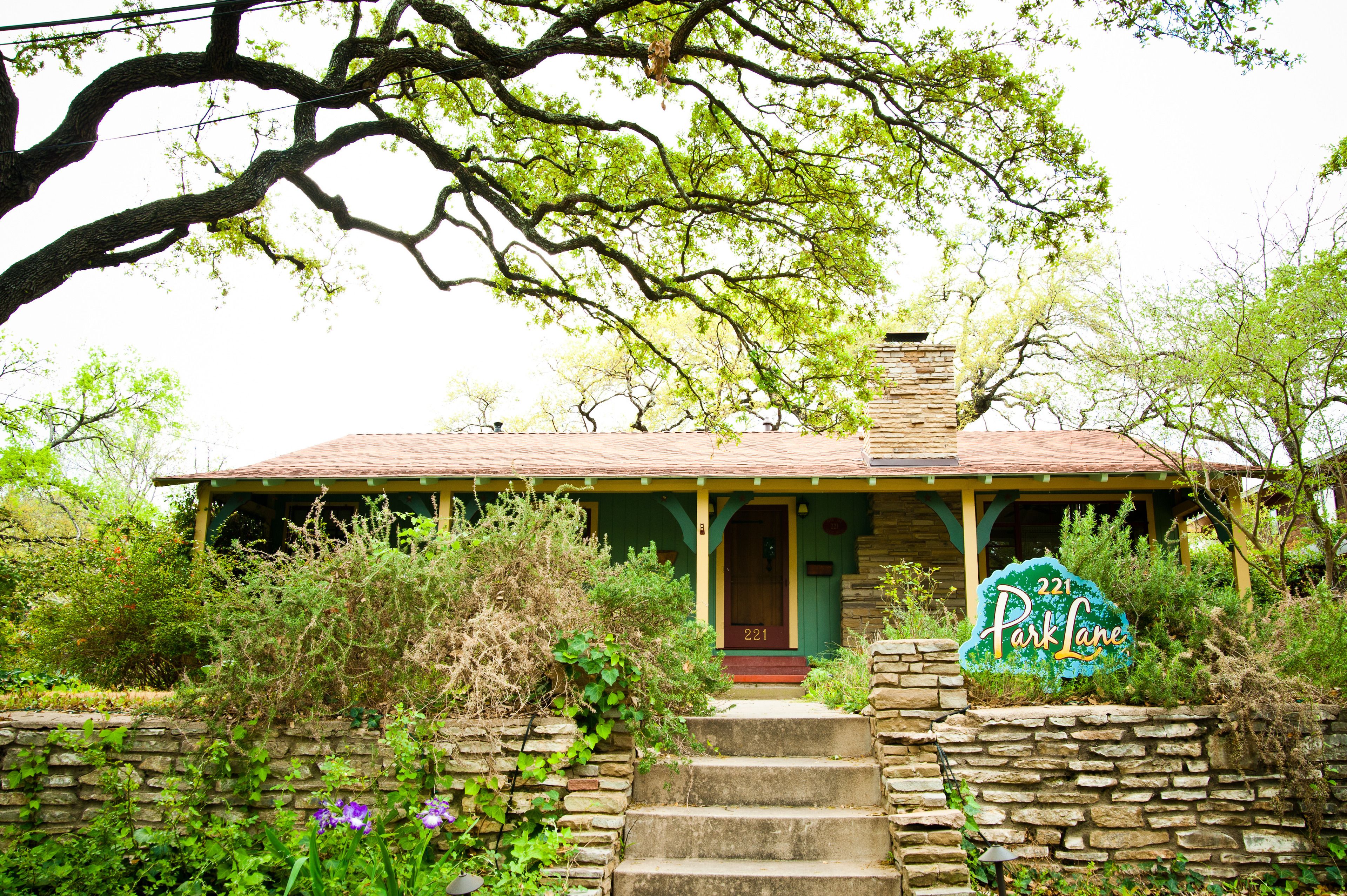 Entrada de la propiedad