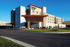 Vista da propriedade