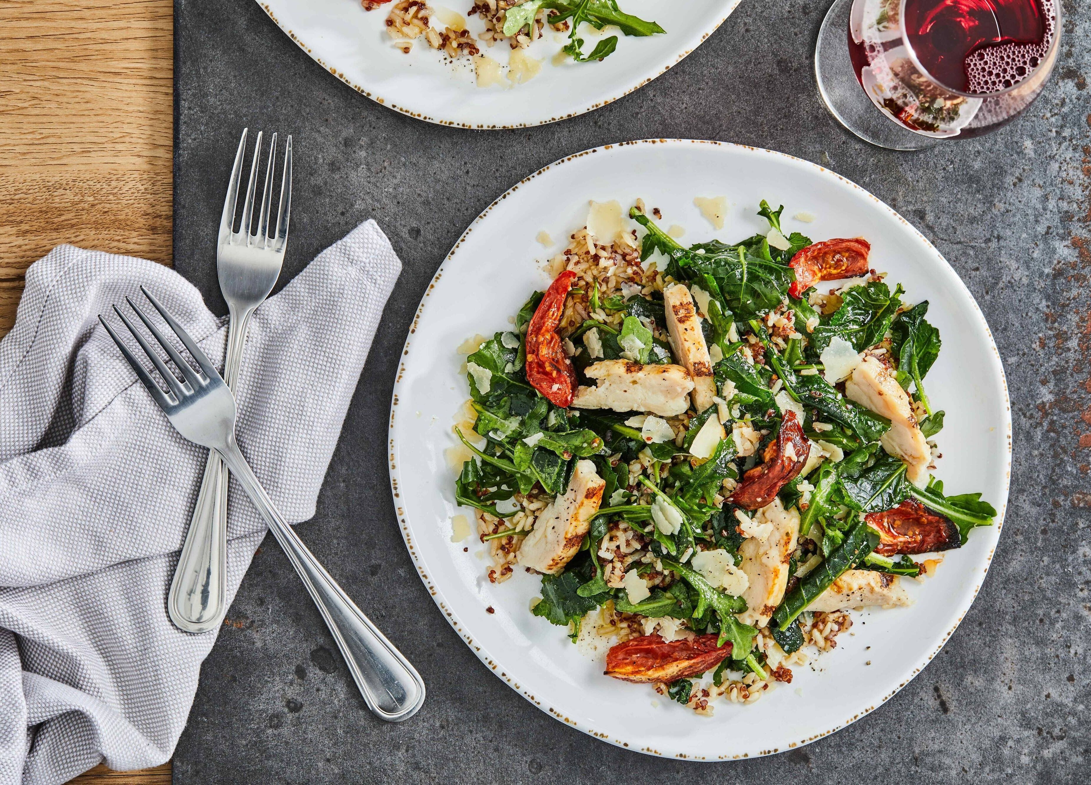 breakfast and dinner served, american cuisine