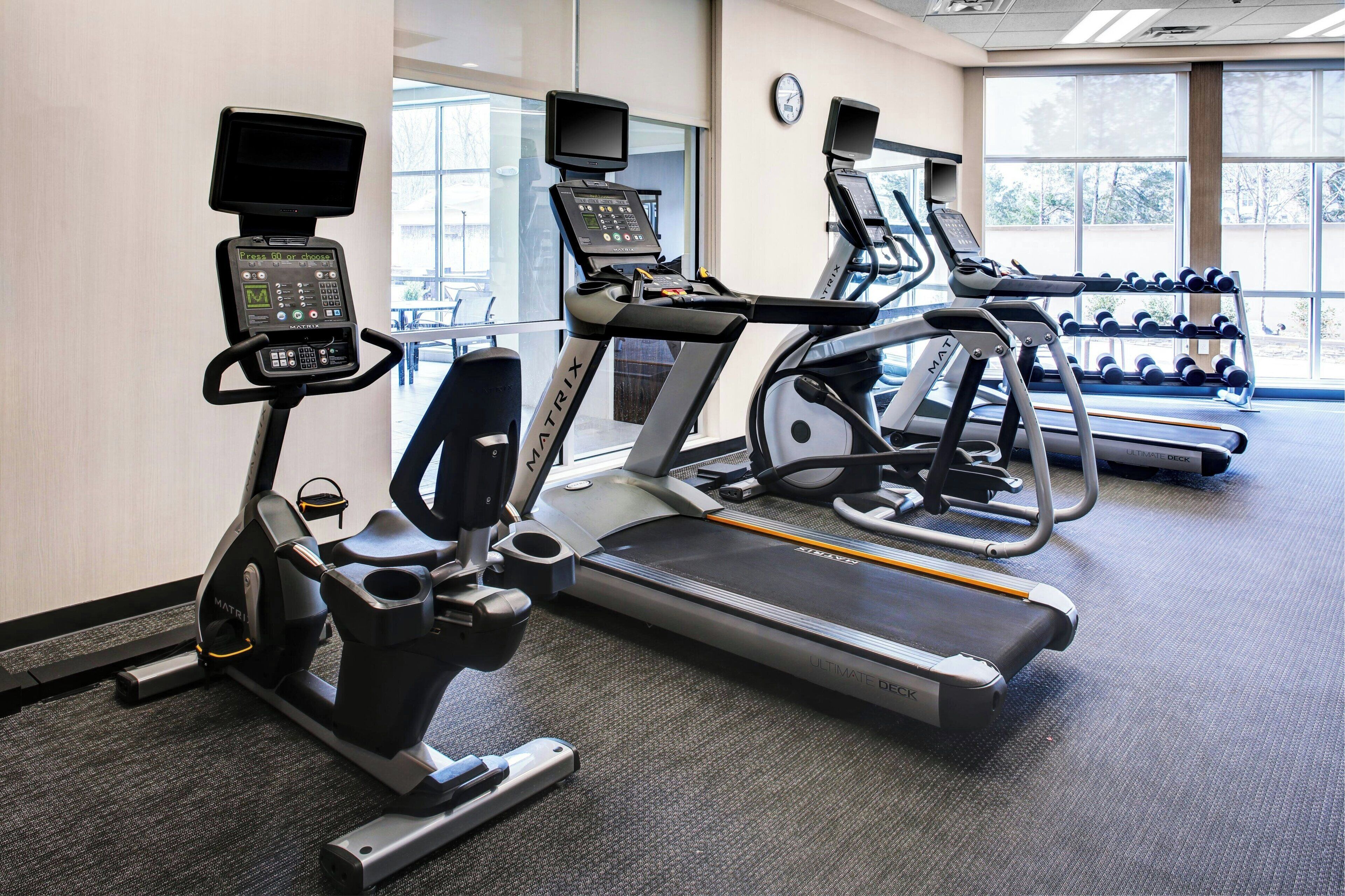 fitness facility