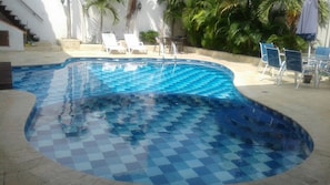 Udendørs pool