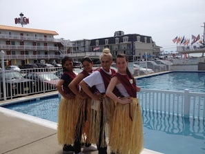 Outdoor pool - Tangiers Motel (Wildwood Crest)
