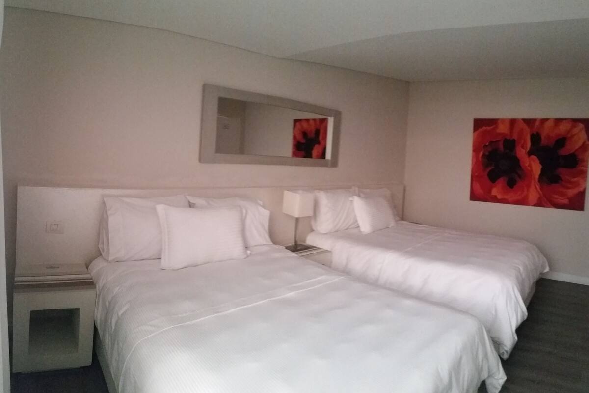 Quadruple Room | Iron/ironing board, free WiFi
