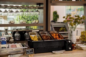 Restaurant - Hotel Parque Del Sol (Montería)