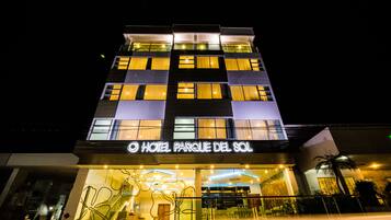 Bagian depan properti