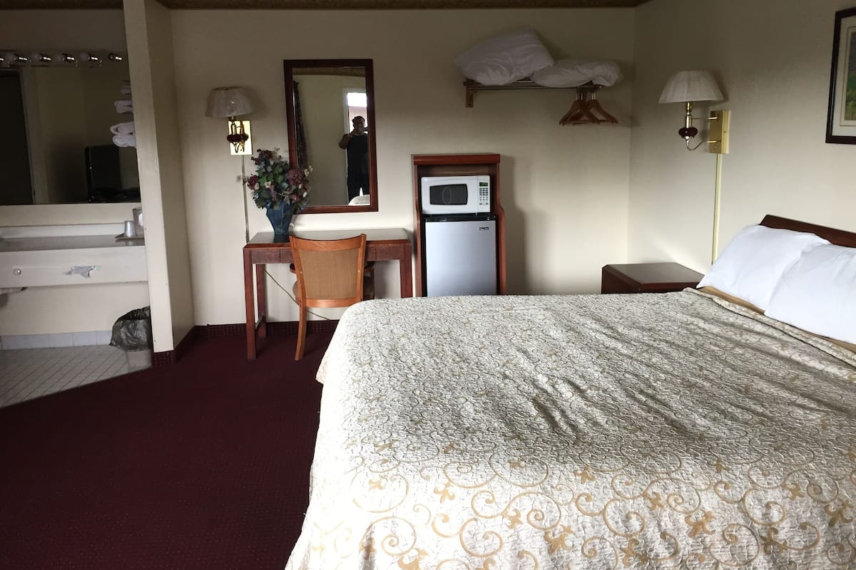 Standaard kamer, 1 kingsize bed, niet-roken | Gratis wifi, beddengoed