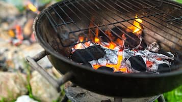 Aire de pique-nique/barbecue