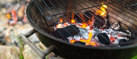 Grill- och picknickområde