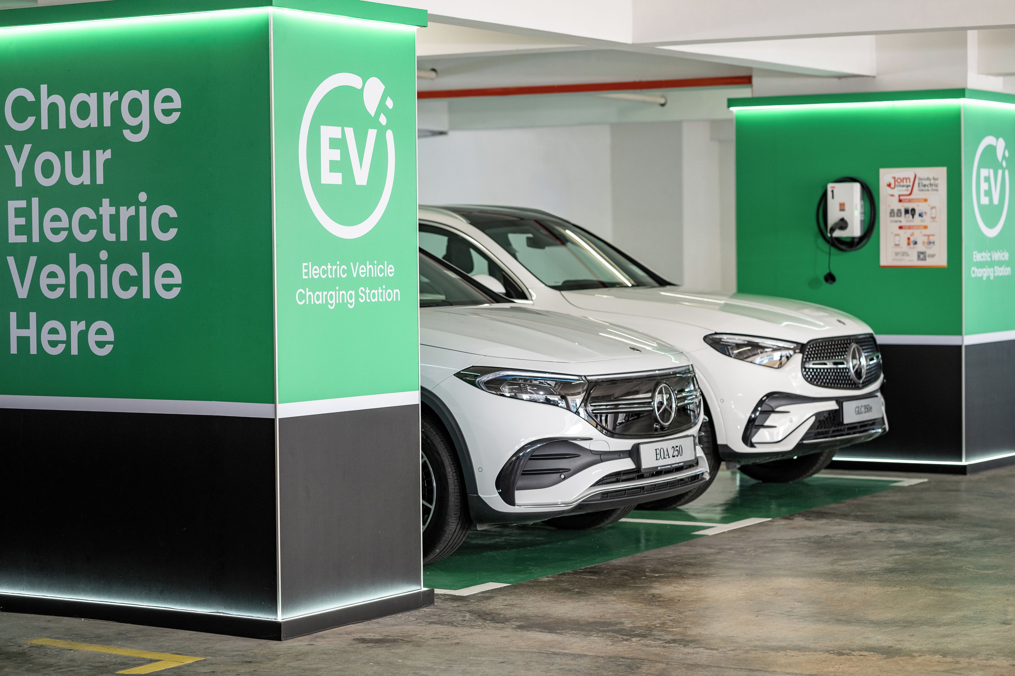electric vehicle-charging station