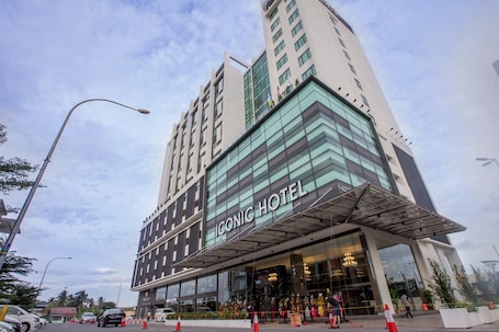 Fachada de la propiedad. Iconic Hotel Penang
