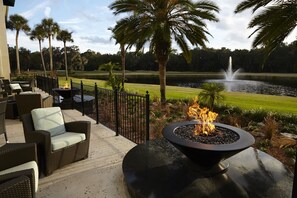 Khuôn viên nơi lưu trú