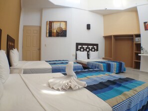 패밀리룸 | 객실 내 금고, 다리미/다리미판, 무료 WiFi