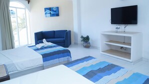 Phòng Tiêu chuẩn, 2 giường đôi | Két bảo mật tại phòng, bàn ủi/dụng cụ ủi quần áo 