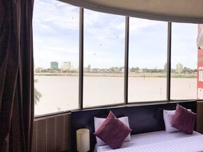 View from property - River Star Hotel (Phnom Penh)