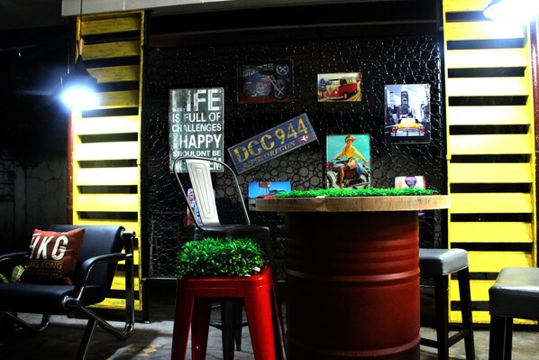 Interior - Food District Hostel Cebu Central (Cebu City)