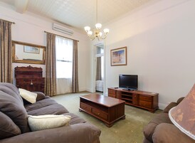 The Apartment, Private Bathroom  | Living area