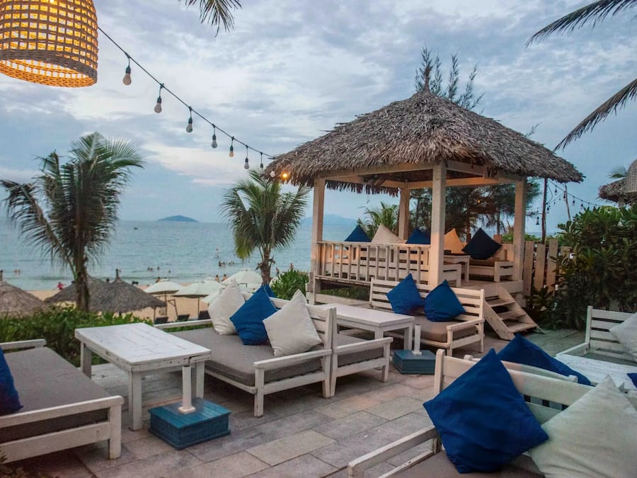 Beach bar