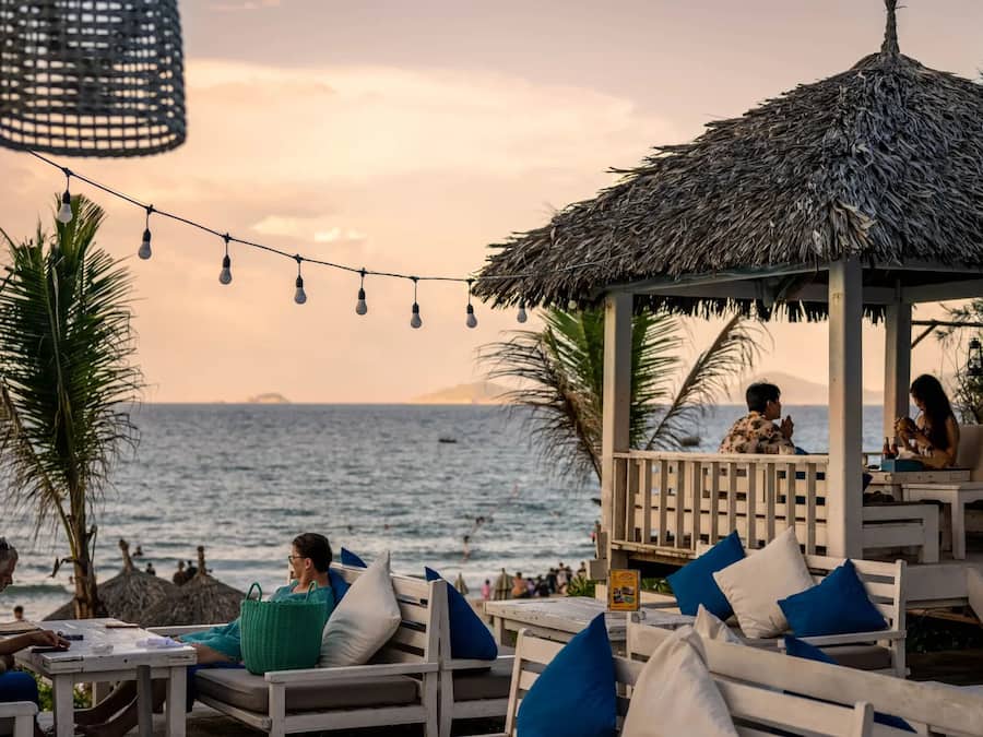 Beach bar