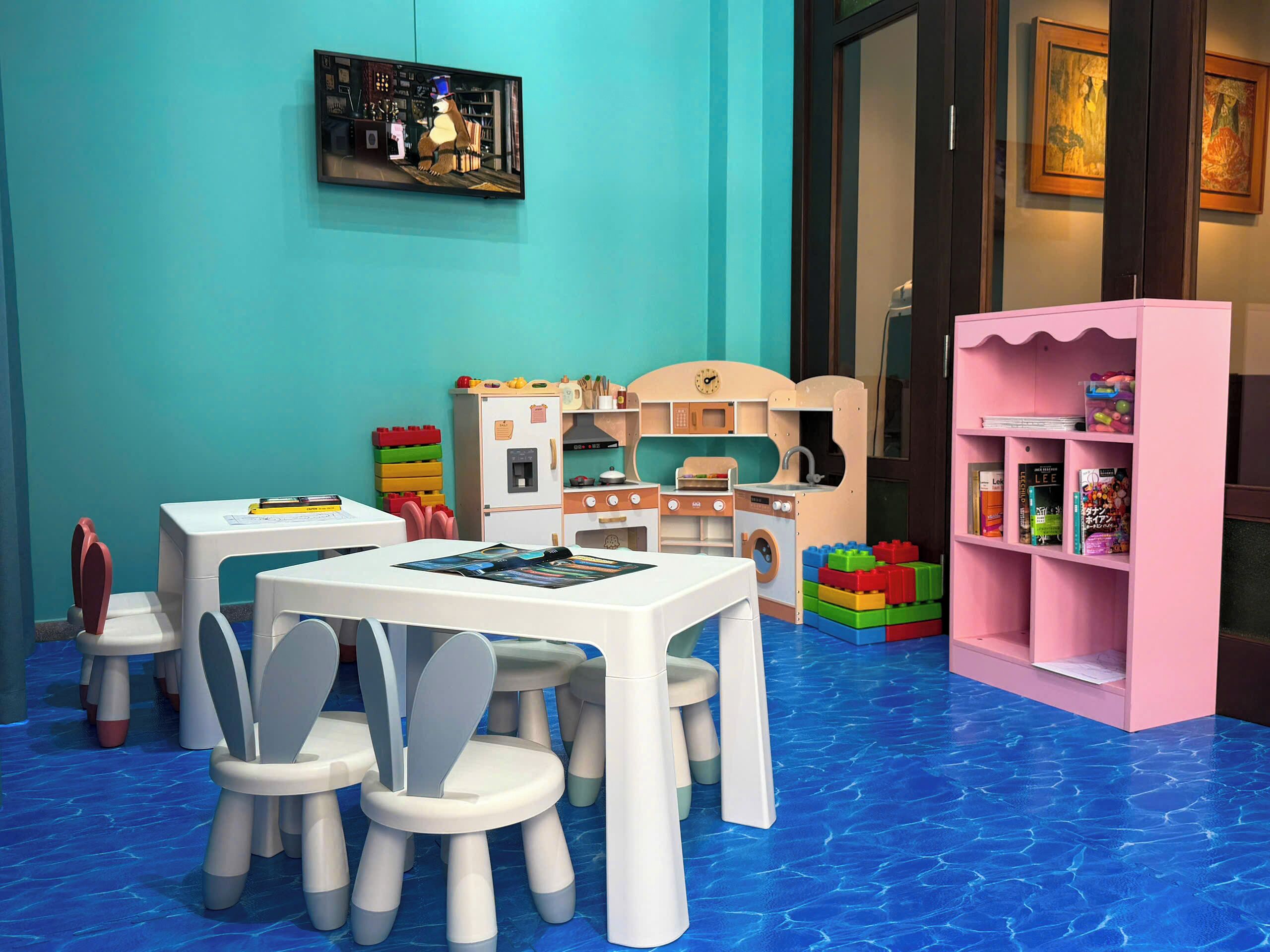 Khu vực dành cho trẻ em