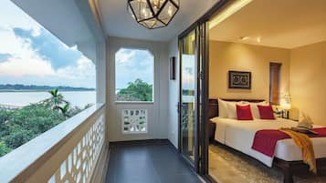 Family Suite, River View | Balcony