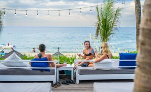Bar sur la plage