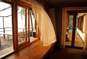 View from room - 36 Palms Boutique Retreat (Kochi)