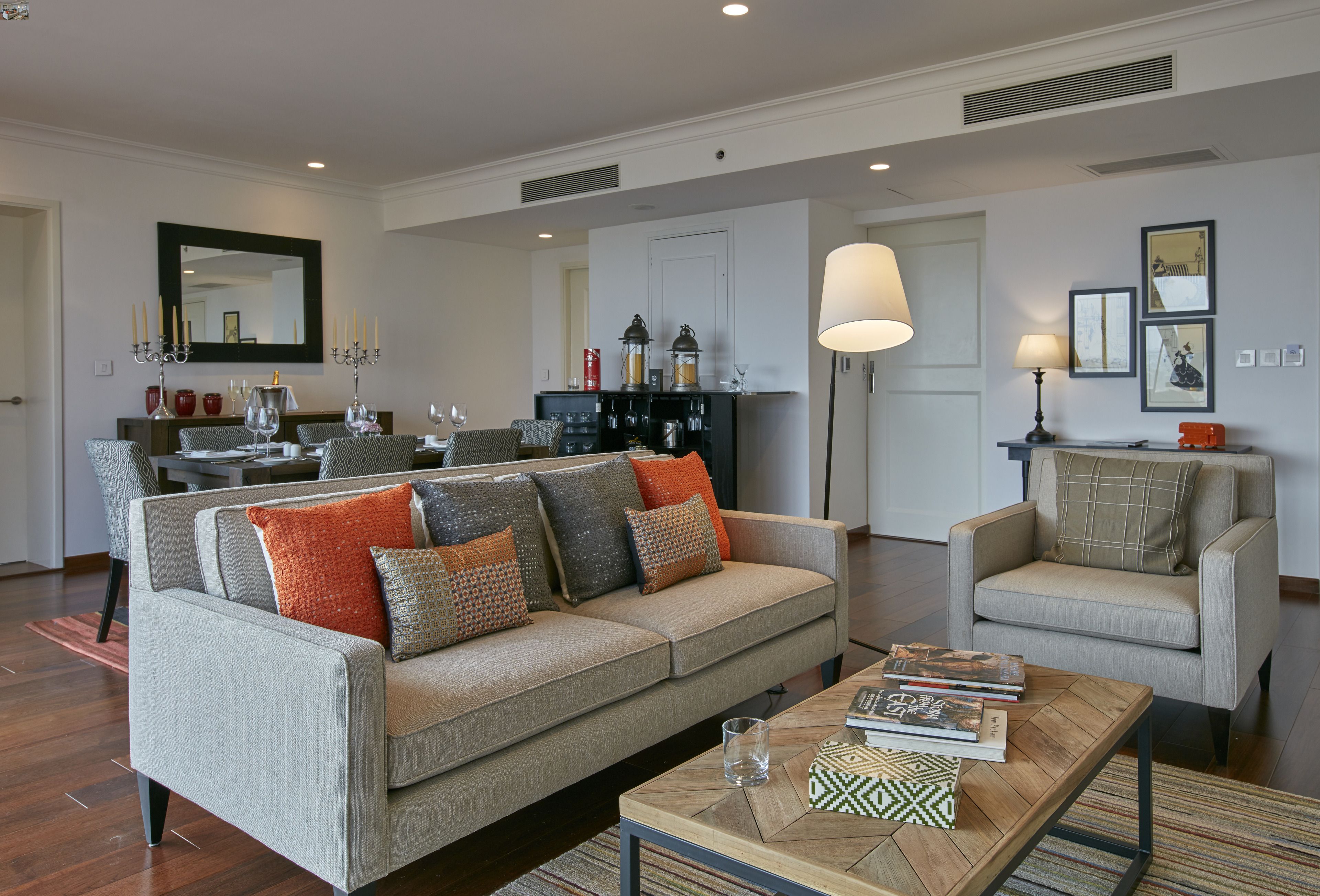 apartment, 2 bedrooms | living area | 42-inch led tv with digital channels, tv