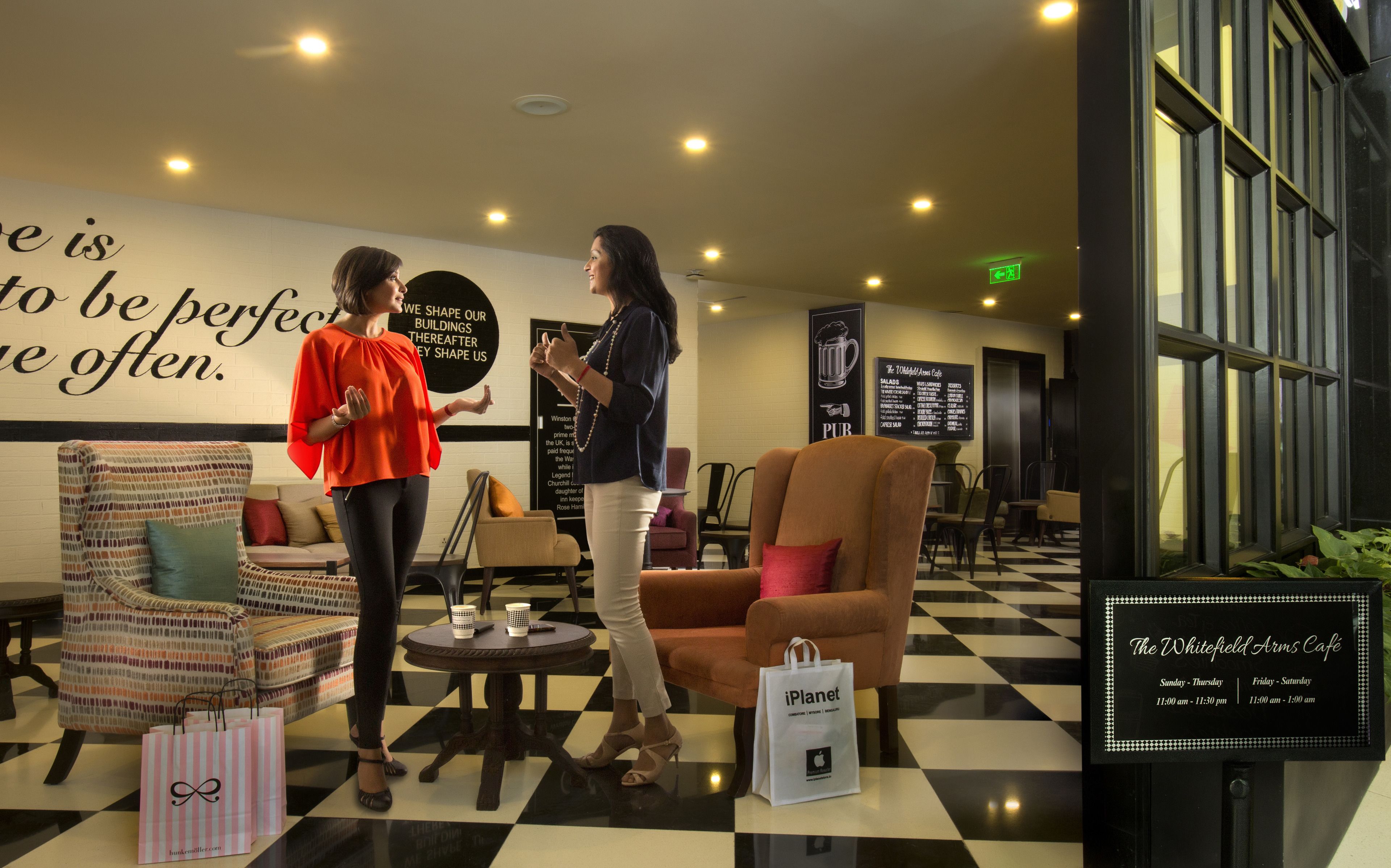 daily buffet breakfast (inr 499 per person)